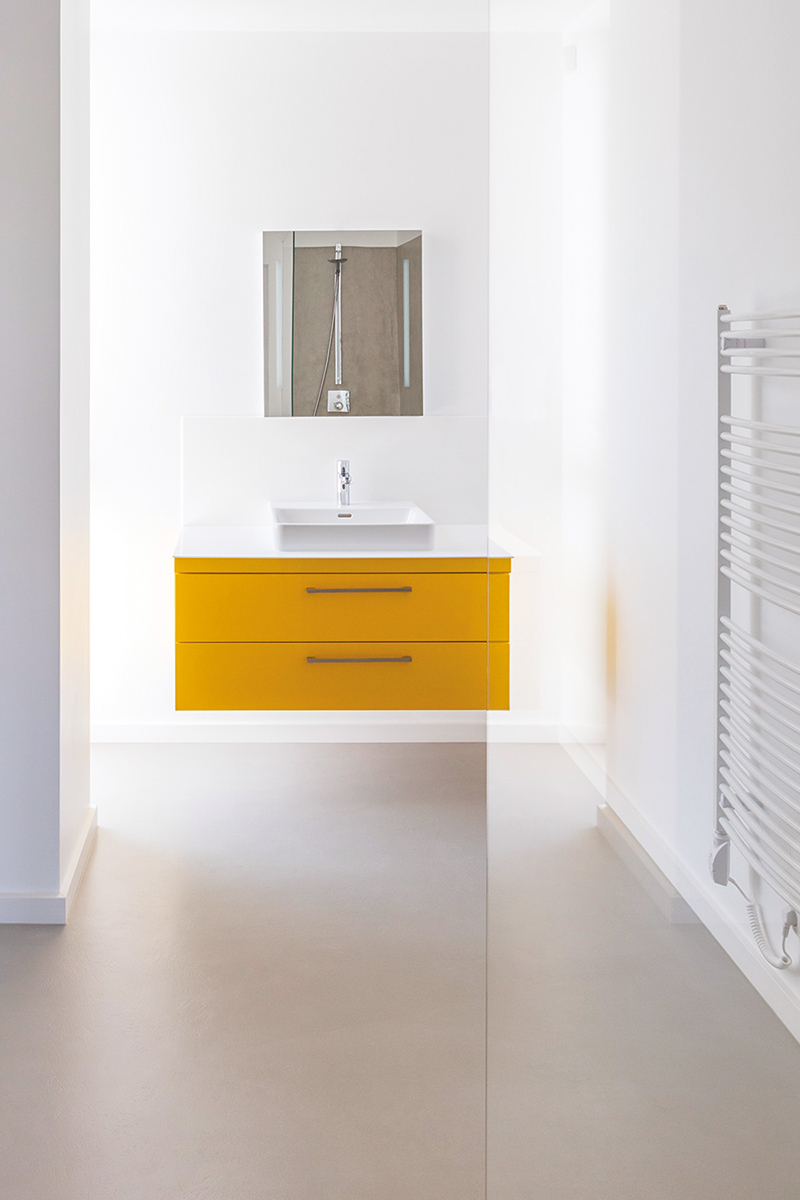 Badrenovierung: Ideen für Beschichtungen und Böden - Ideal Work