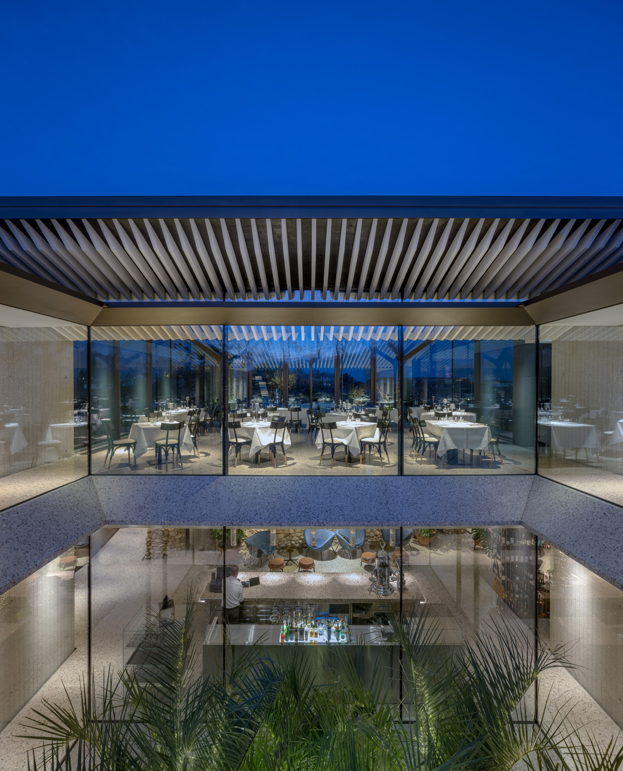 La Ghiacciaia Fußböden und Wandfliesen Ideal Work