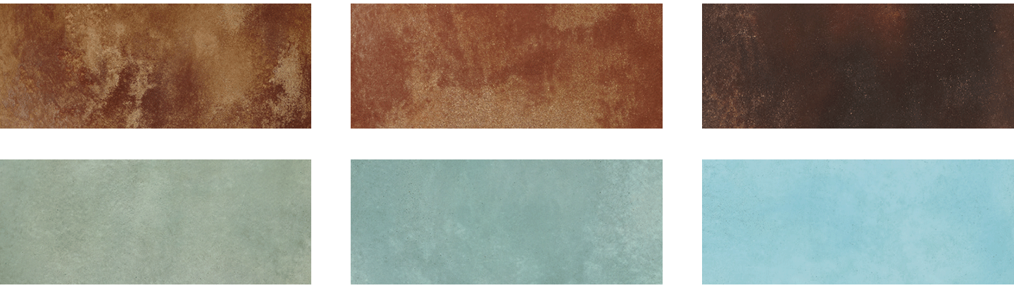 Acid-Stain-Dekorboden Farben