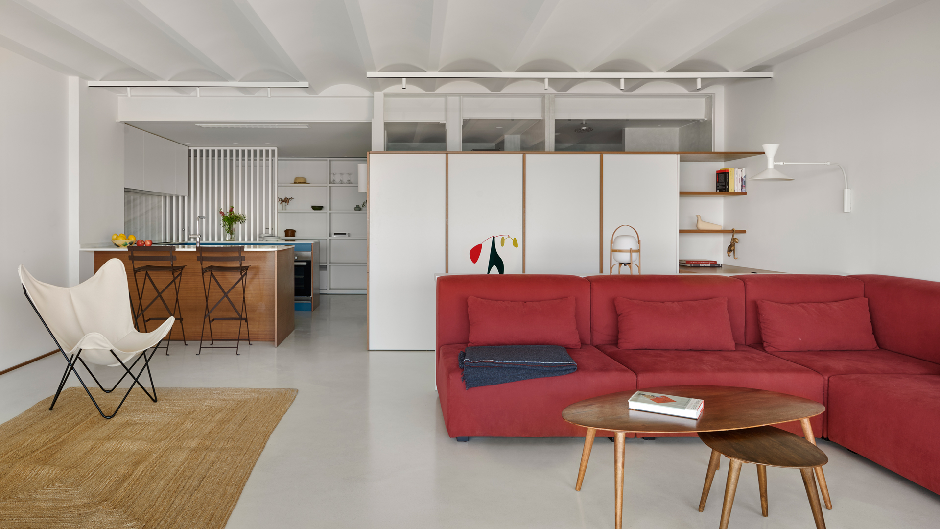 Apartment Torre Valentina Fußböden und Wandfliesen Ideal Work