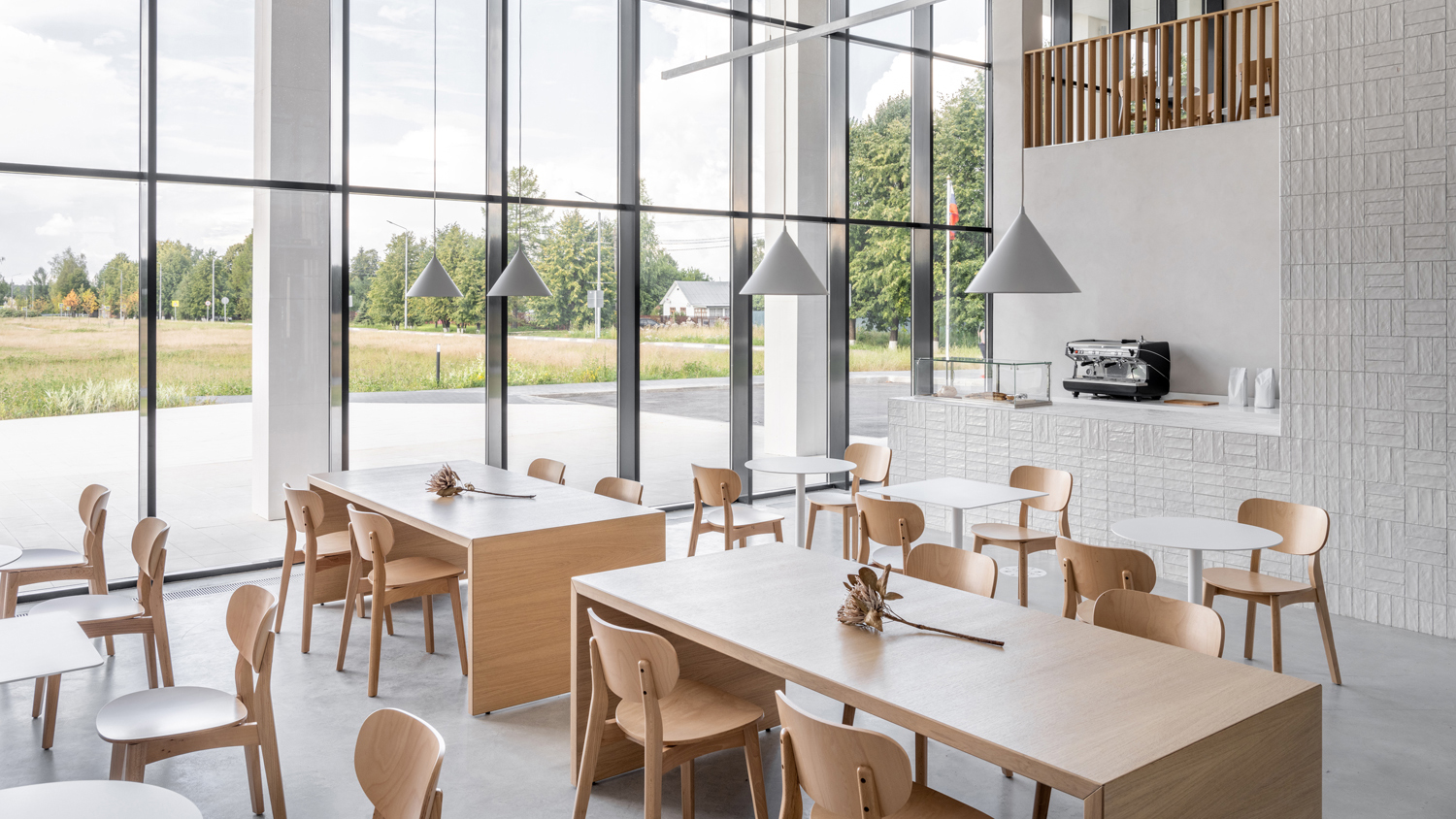 Architektur von öffentlichen Gebäuden in den kältesten Ländern der Welt ...